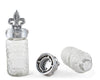 Arthur Court Serveware Arthur Court Salt and Pepper Set - Fleur-De-Lis