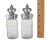 Arthur Court Serveware Arthur Court Salt and Pepper Set - Fleur-De-Lis