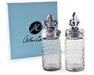 Arthur Court Serveware Arthur Court Salt and Pepper Set - Fleur-De-Lis