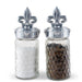 Arthur Court Serveware Arthur Court Salt and Pepper Set - Fleur-De-Lis