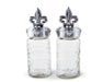 Arthur Court Serveware Arthur Court Salt and Pepper Set - Fleur-De-Lis