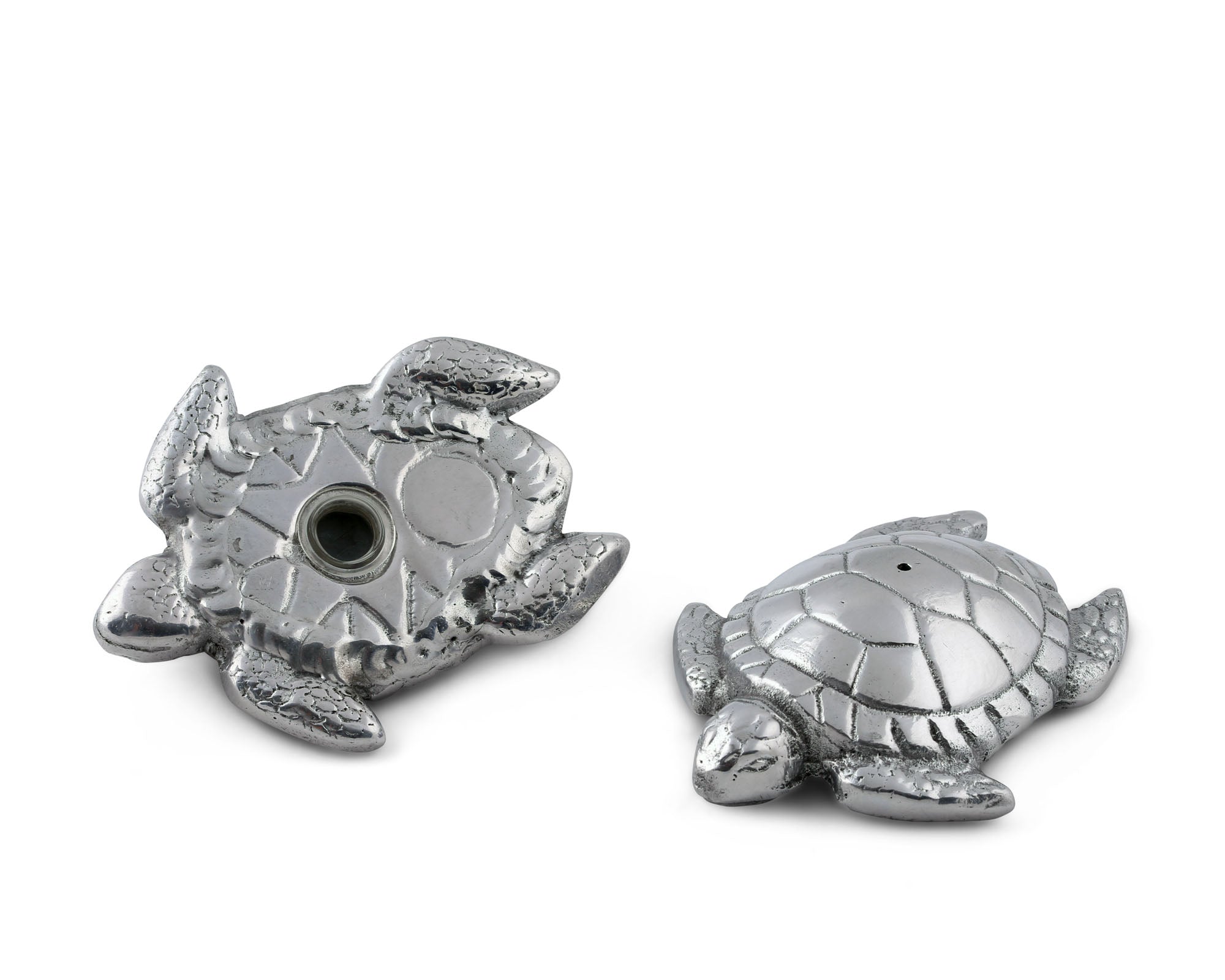 Arthur Court Serveware Arthur Court Salt and Pepper Set - Sea Turtle