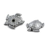 Arthur Court Serveware Arthur Court Salt and Pepper Set - Sea Turtle