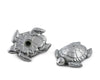 Arthur Court Serveware Arthur Court Salt and Pepper Set - Sea Turtle
