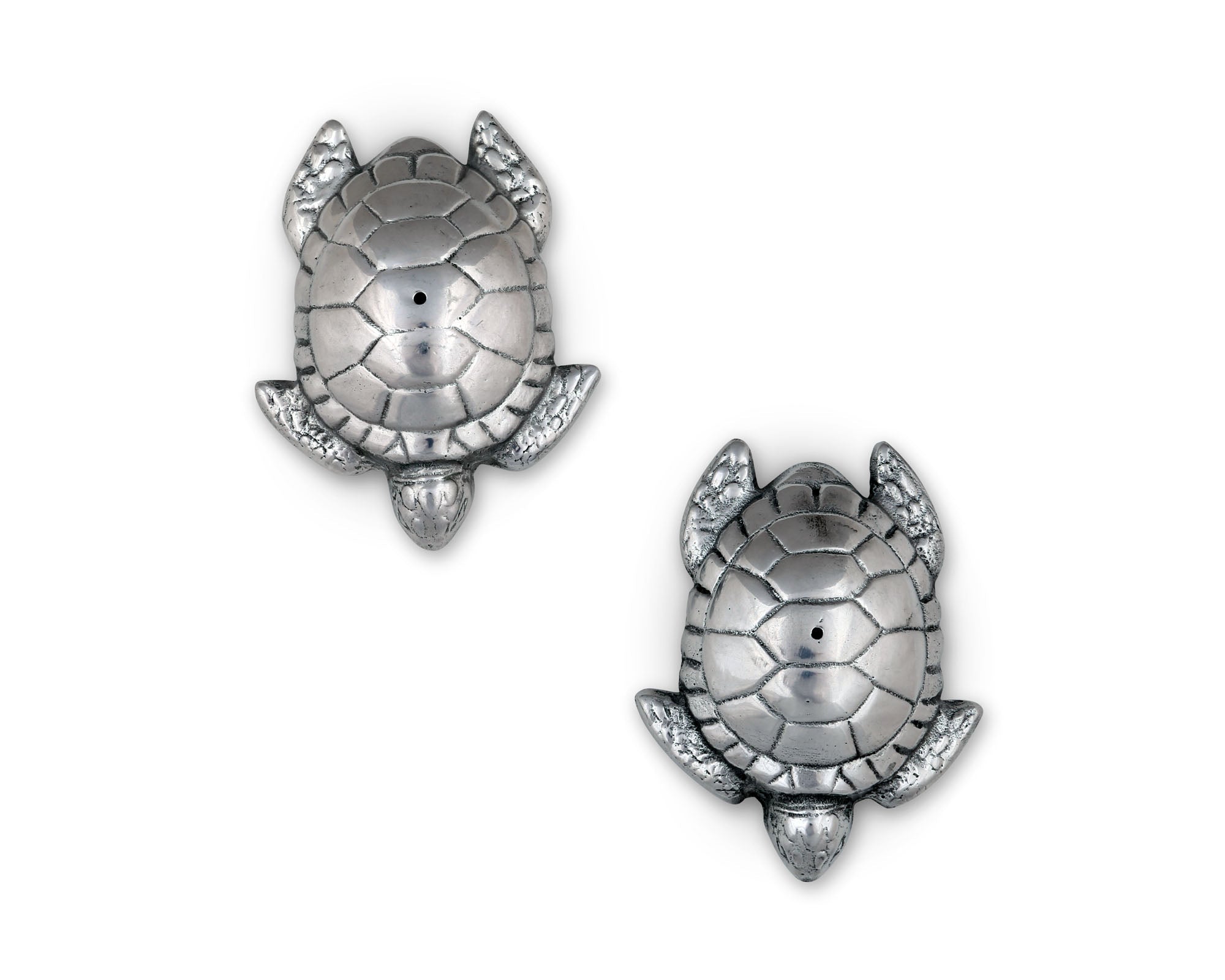 Arthur Court Serveware Arthur Court Salt and Pepper Set - Sea Turtle