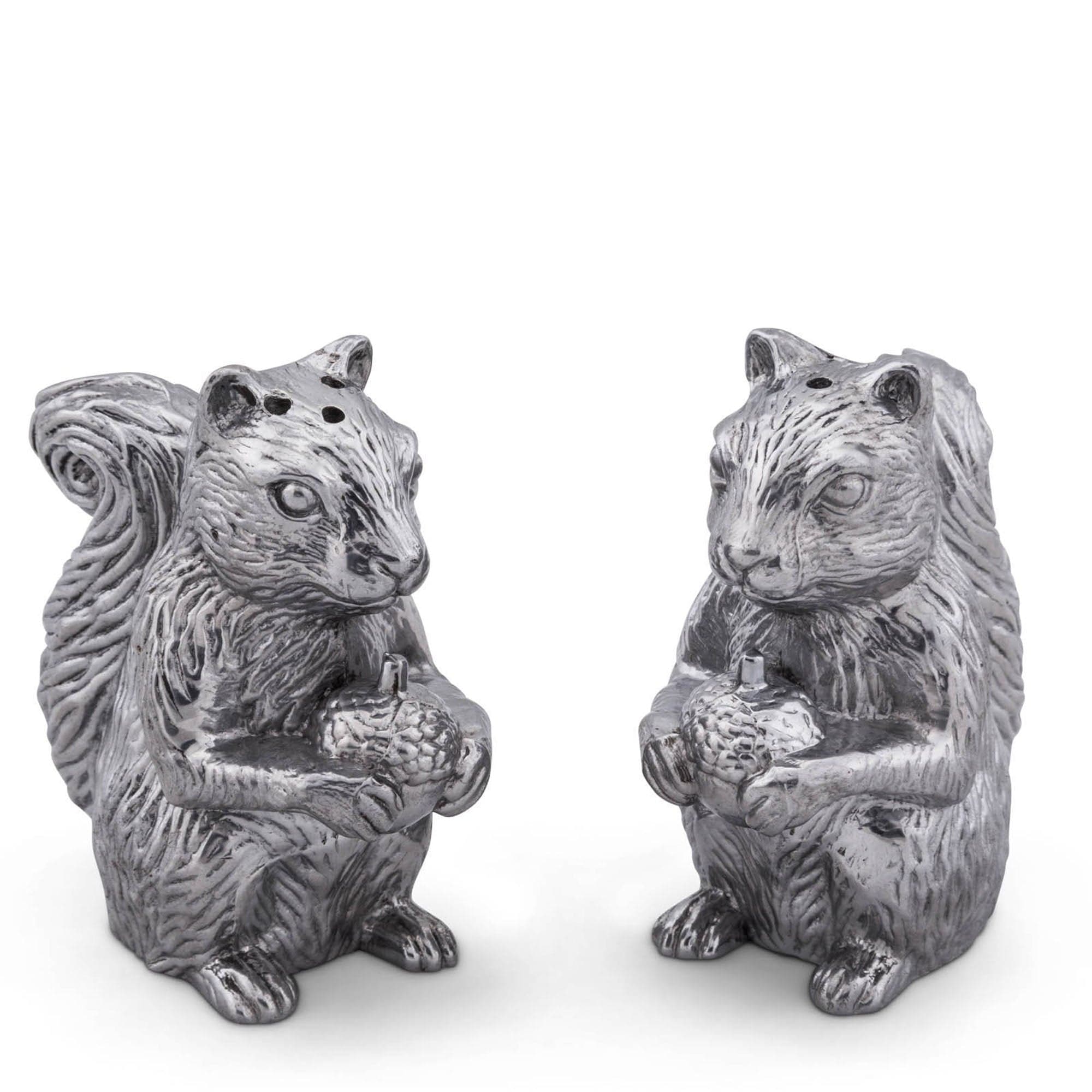 Arthur Court Serveware Arthur Court Squirrel Salt and Pepper