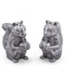 Arthur Court Serveware Arthur Court Squirrel Salt and Pepper