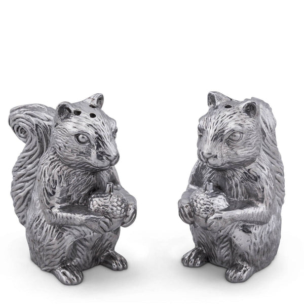 Arthur Court Serveware Arthur Court Squirrel Salt and Pepper