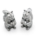 Arthur Court Serveware Arthur Court Squirrel Salt and Pepper
