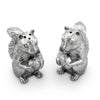 Arthur Court Serveware Arthur Court Squirrel Salt and Pepper