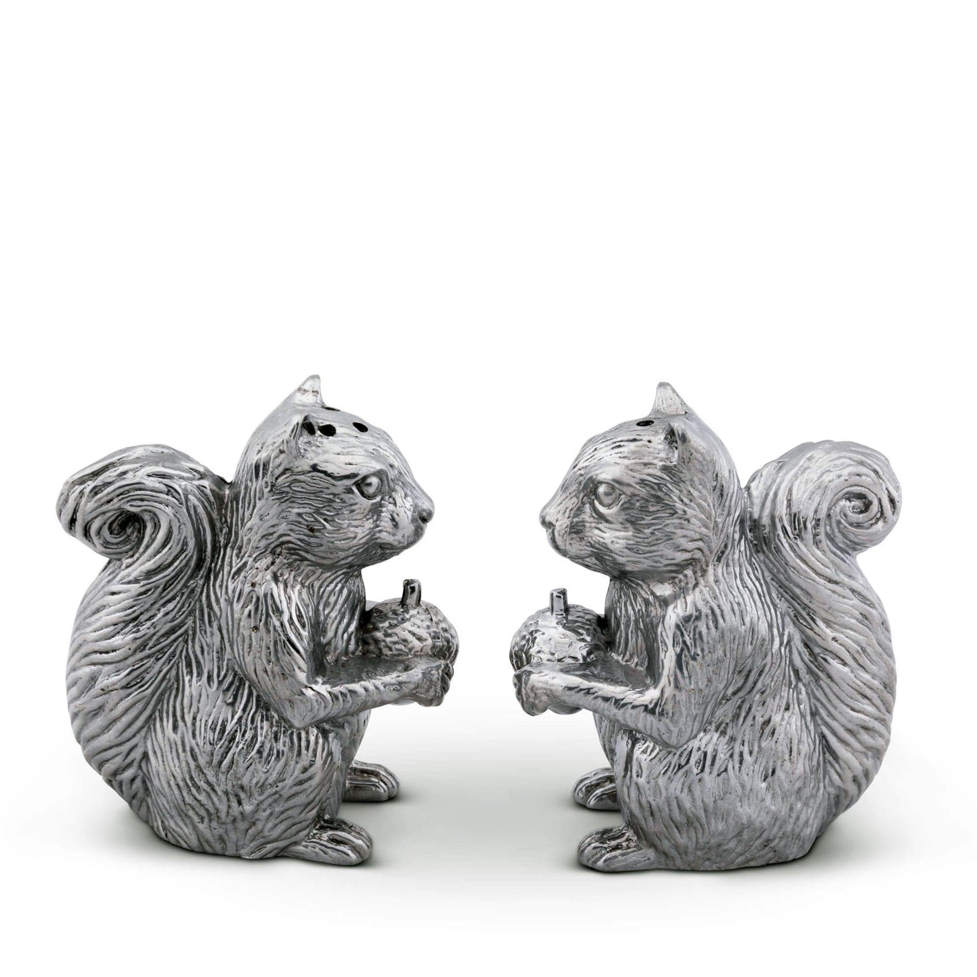 Arthur Court Serveware Arthur Court Squirrel Salt and Pepper