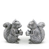 Arthur Court Serveware Arthur Court Squirrel Salt and Pepper