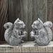 Arthur Court Serveware Arthur Court Squirrel Salt and Pepper