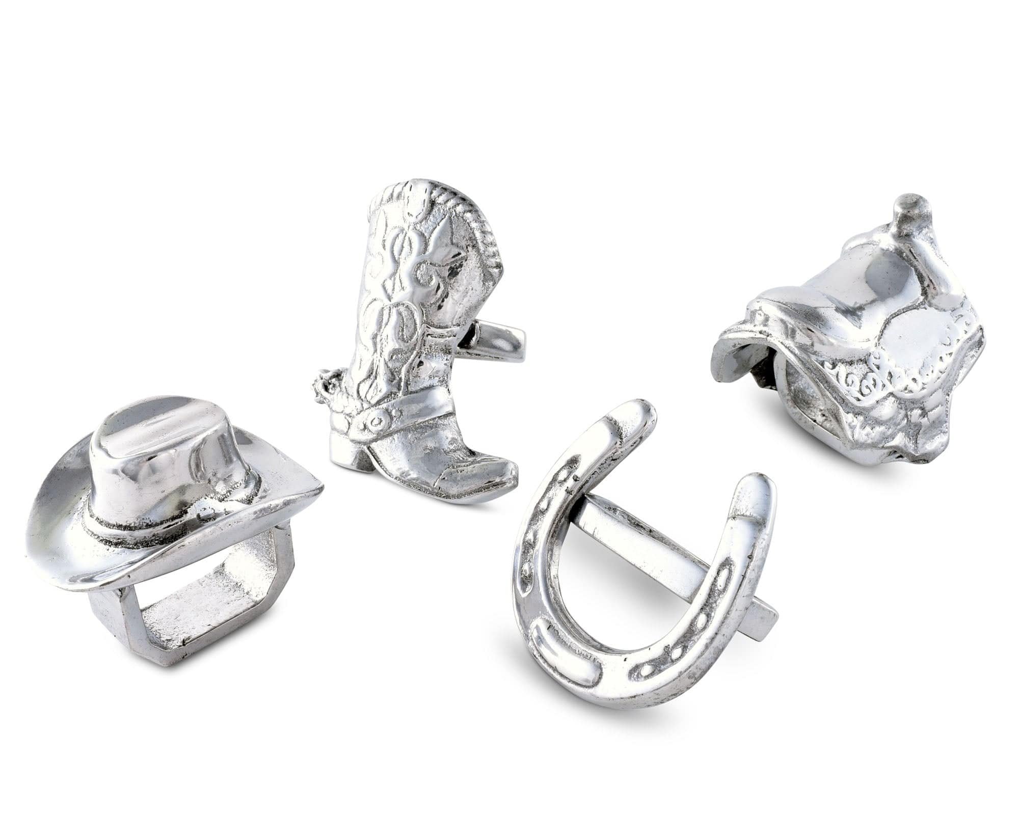 Arthur Court Giftware Arthur Court Western Napkin Rings