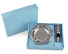 Arthur Court Serveware Arthur Court Wine Coaster and Stopper Set - Antler
