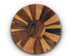 Arthur Court Serveware Arthur Court Wok Style Wooden Acacia Salad Bowl Extra Large
