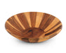 Arthur Court Serveware Arthur Court Wok Style Wooden Acacia Salad Bowl Extra Large