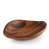 Arthur Court Serveware Arthur Court Wood Salad Bowl Large - Wave