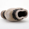 Danny's Fine Porcelain Ivory Crackle Twin Vase