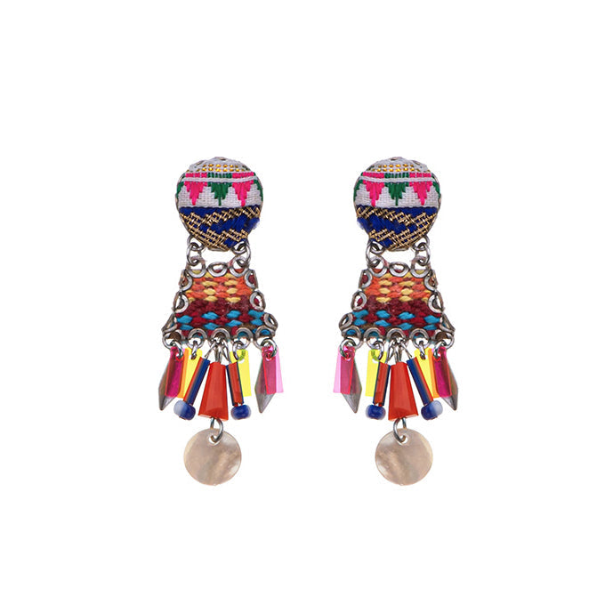 Ayala Bar Jewelry Ayala Bar African Dance Set, Boho Earrings, Lightplay