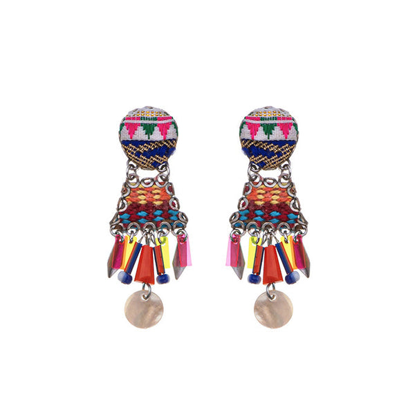 Ayala Bar Jewelry Ayala Bar African Dance Set, Boho Earrings, Lightplay