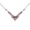 Ayala Bar Jewelry Ayala Bar Amber Bloom Set,Delicate Necklace, Dynia