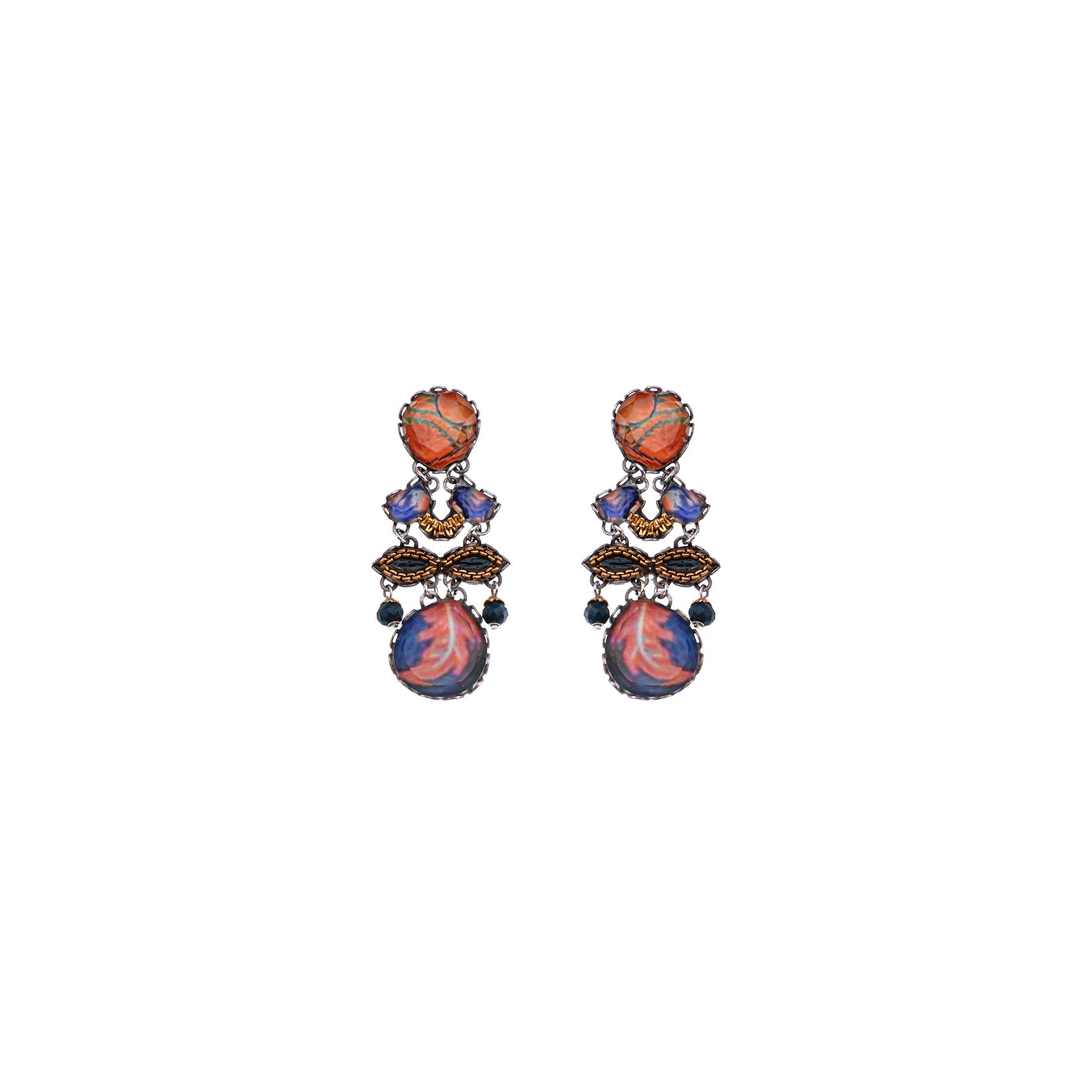Ayala Bar Jewelry Ayala Bar Amber Bloom Set, Earring, Rina