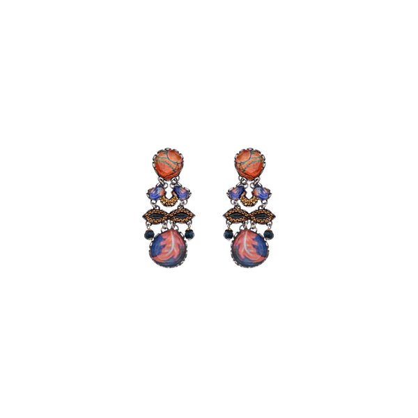 Ayala Bar Jewelry Ayala Bar Amber Bloom Set, Earring, Rina