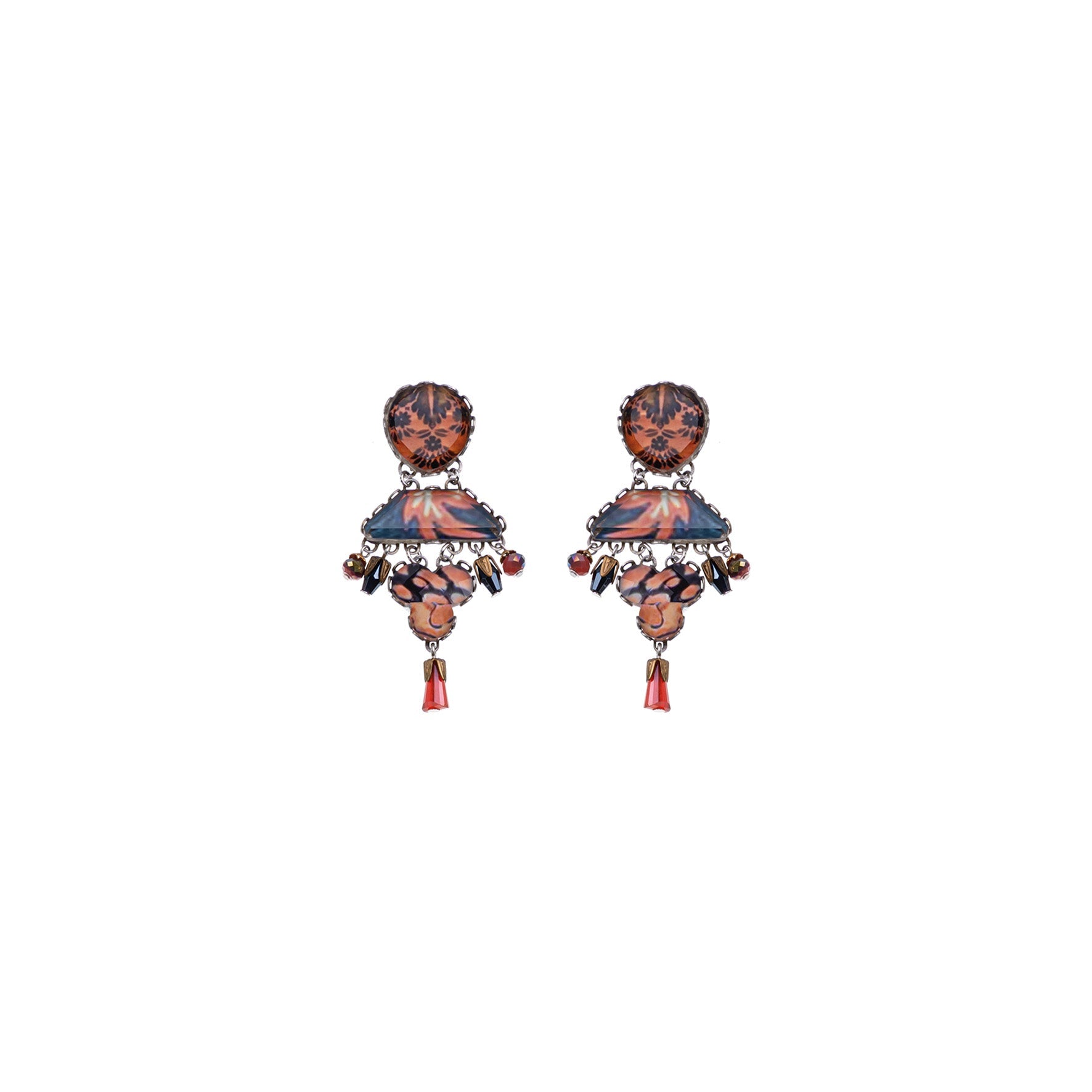 Ayala Bar Jewelry Ayala Bar Amber Bloom Set, Earring, Suki