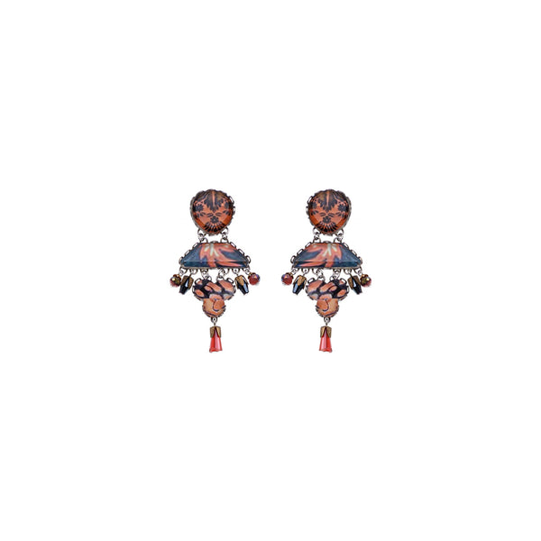 Ayala Bar Jewelry Ayala Bar Amber Bloom Set, Earring, Suki