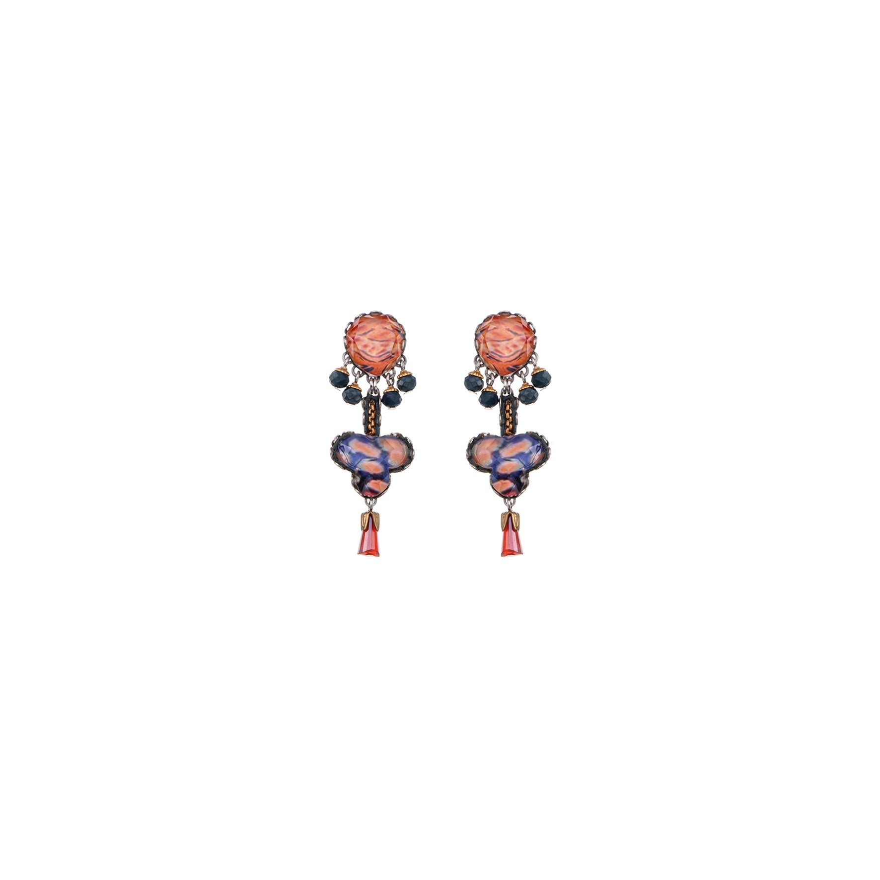 Ayala Bar Jewelry Ayala Bar Amber Bloom Set, Earring, Veda