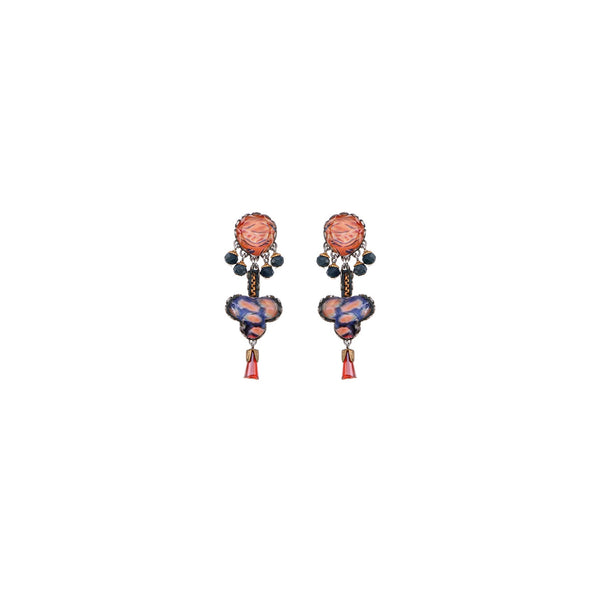 Ayala Bar Jewelry Ayala Bar Amber Bloom Set, Earring, Veda