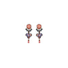 Ayala Bar Jewelry Ayala Bar Amber Bloom Set, Earring, Veda