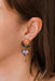 Ayala Bar Jewelry Ayala Bar Amber Bloom Set, Earring, Veda