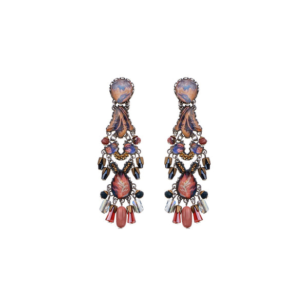 Ayala Bar Jewelry Ayala Bar Amber Bloom Set,Glass Earring, Gourd