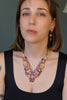 Ayala Bar Jewelry Ayala Bar Amber Bloom Set,Glass Necklace, Potiron