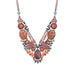 Ayala Bar Jewelry Ayala Bar Amber Bloom Set,Glass Necklace, Potiron