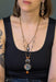 Ayala Bar Jewelry Ayala Bar Amber Bloom Set, Layered Pendant Necklace, Zucca