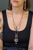 Ayala Bar Jewelry Ayala Bar Amber Bloom Set, Layered Pendant Necklace, Zucca
