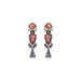 Ayala Bar Jewelry Ayala Bar Amber Bloom Set,Long Glass Earring, Airi