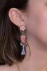 Ayala Bar Jewelry Ayala Bar Amber Bloom Set,Long Glass Earring, Airi