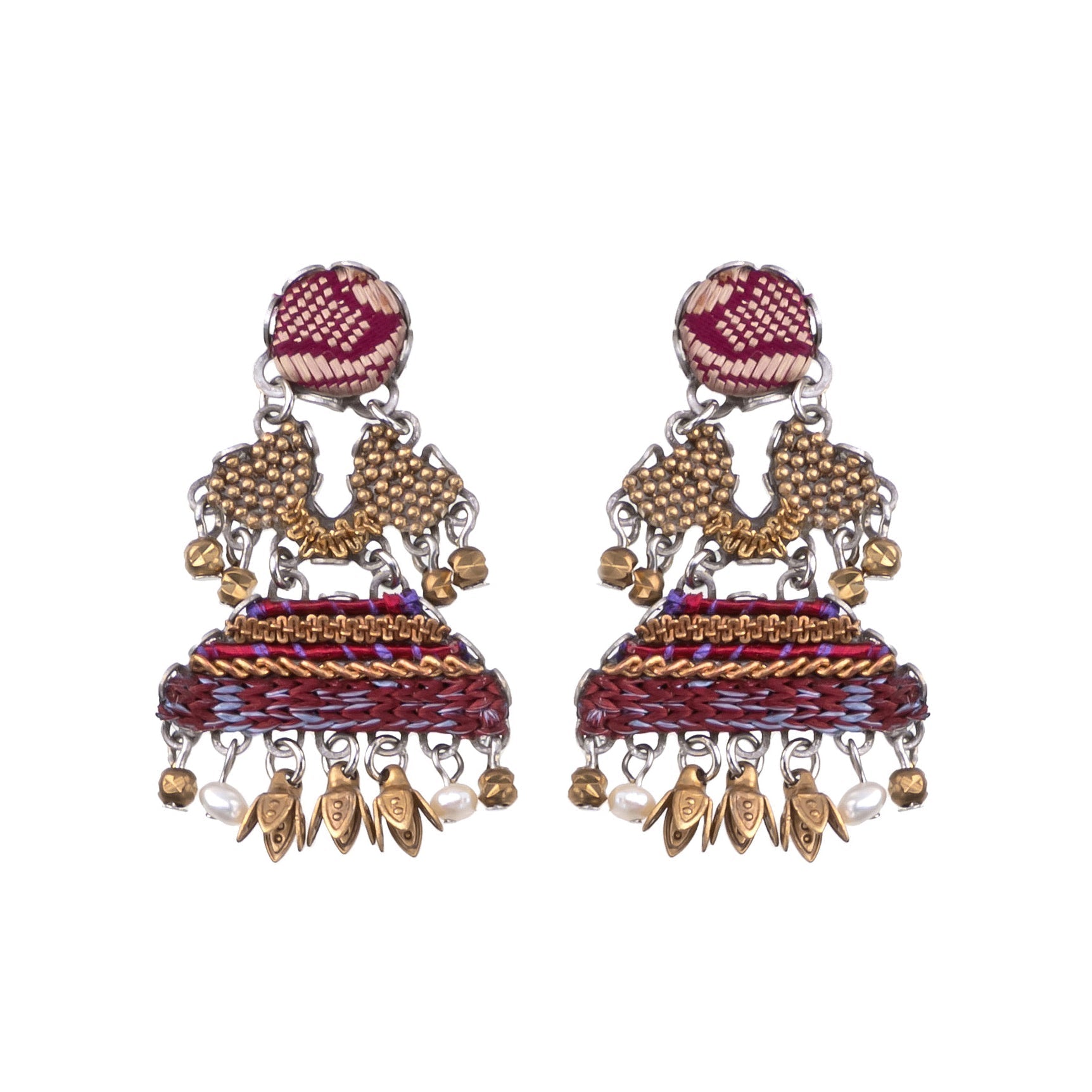 Ayala Bar Jewelry Ayala Bar Ancient Royalty Earrings H2117