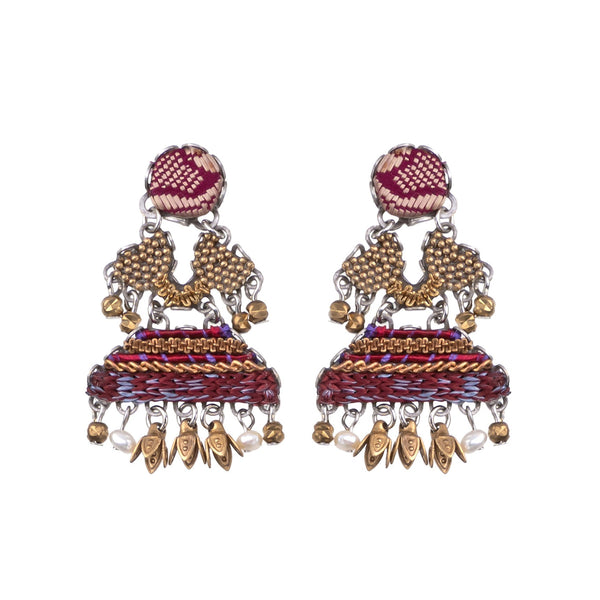 Ayala Bar Jewelry Ayala Bar Ancient Royalty Earrings H2117