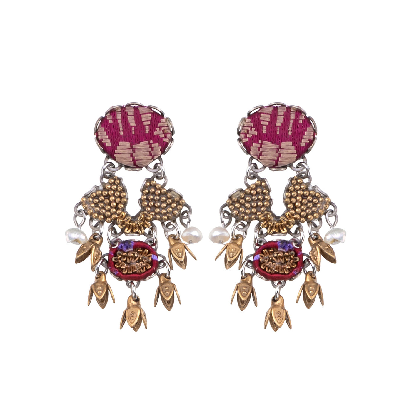 Ayala Bar Jewelry Ayala Bar Ancient Royalty Earrings H2119