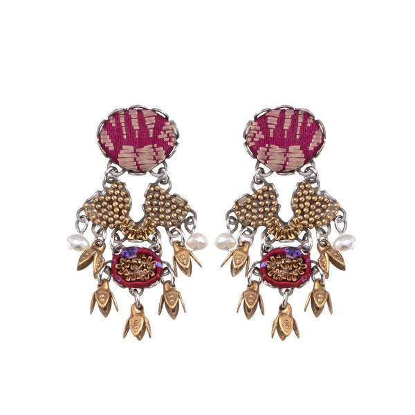 Ayala Bar Jewelry Ayala Bar Ancient Royalty Earrings H2119