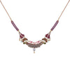 Ayala Bar Jewelry Ayala Bar Berry Blush Set, Elusia Necklace