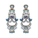 Ayala Bar Jewelry Ayala Bar Big Glamorous  Earrings Blue Bird Set, Robin
