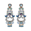 Ayala Bar Jewelry Ayala Bar Big Glamorous  Earrings Blue Bird Set, Robin