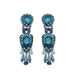 Ayala Bar Jewelry Ayala Bar Blue Bayou Set, Artistic Blue Earrings, Cloudless
