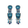 Ayala Bar Jewelry Ayala Bar Blue Bayou Set, Artistic Blue Earrings, Cloudless